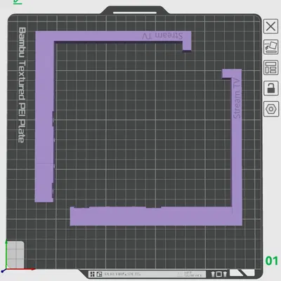 Ngàm treo Soundbar cho Verizon Stream TV