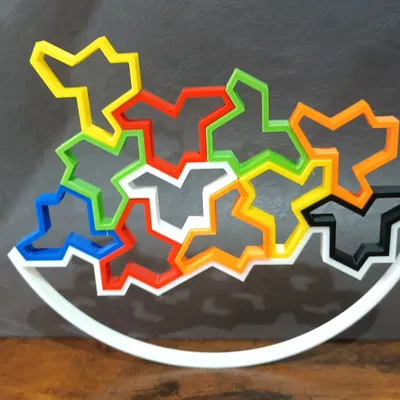 Mũ Cân Bằng (Balancing Hat) — In chỉ 40 phút