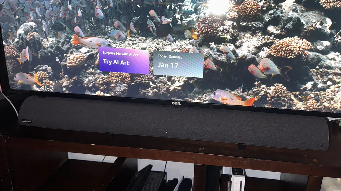 Ngàm treo Soundbar cho Verizon Stream TV - Image 5