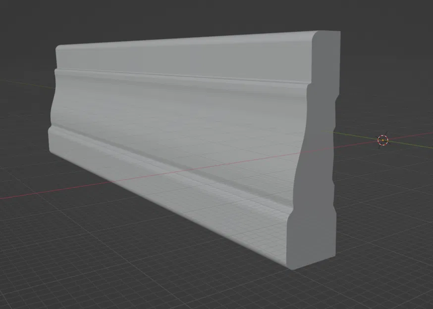 Phào viền khung cửa kiểu Colonial 11/16" x 2-1/4" - Image 1