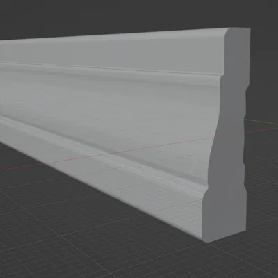 Phào viền khung cửa kiểu Colonial 11/16" x 2-1/4"