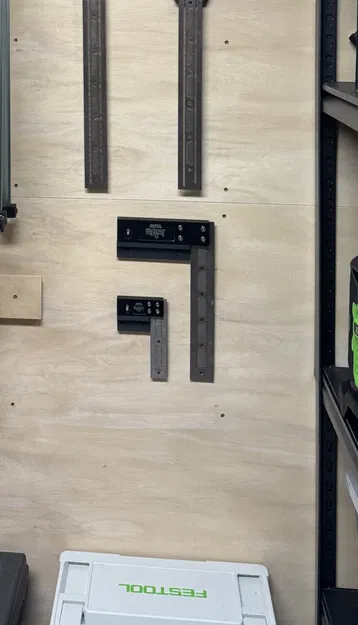 Ngàm treo tường cho JessEm Precision Square - Image 1