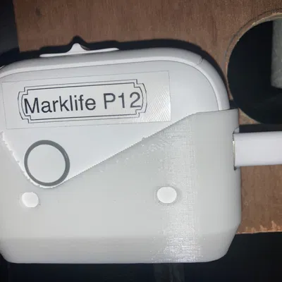 Giá treo tường cho máy in nhãn P12 (Wallmount for P12 Label printer)