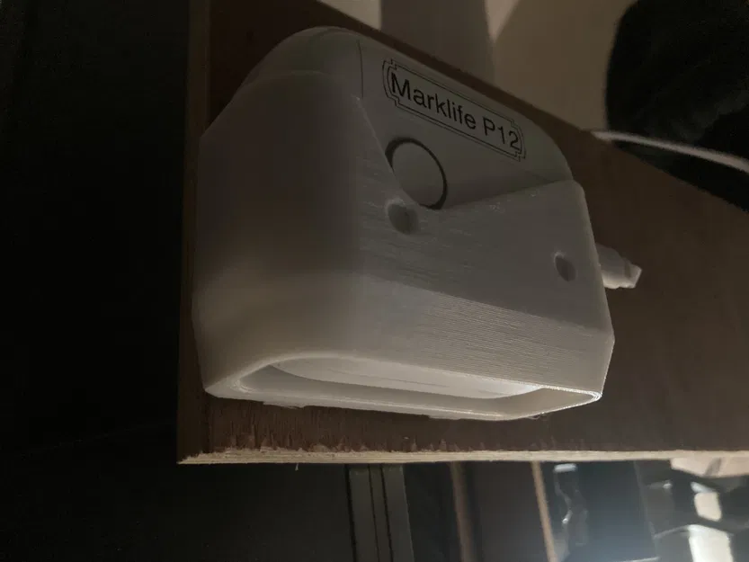 Giá treo tường cho máy in nhãn P12 (Wallmount for P12 Label printer) - Image 2