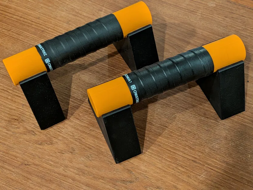 Thanh Chống Đẩy/Parallettes Tay Cầm Dày 40mm - Image 1