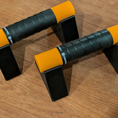 Thanh Chống Đẩy/Parallettes Tay Cầm Dày 40mm