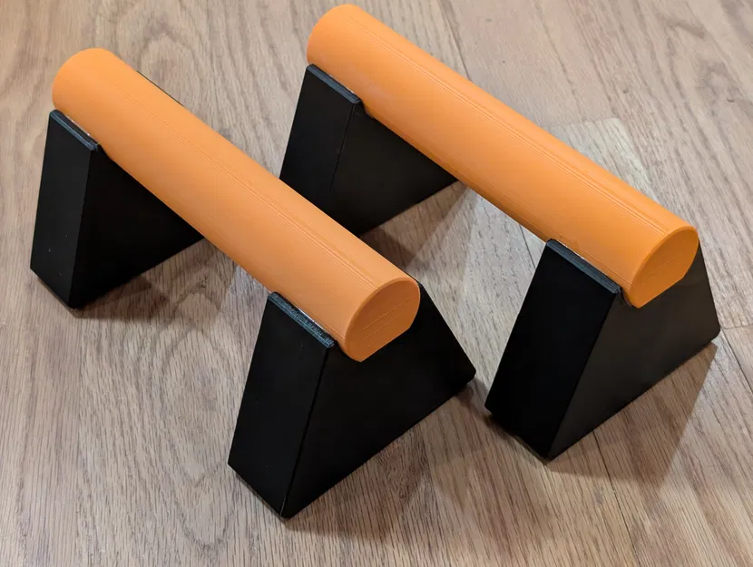 Thanh Chống Đẩy/Parallettes Tay Cầm Dày 40mm - Image 2