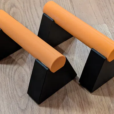 Thanh Chống Đẩy/Parallettes Tay Cầm Dày 40mm