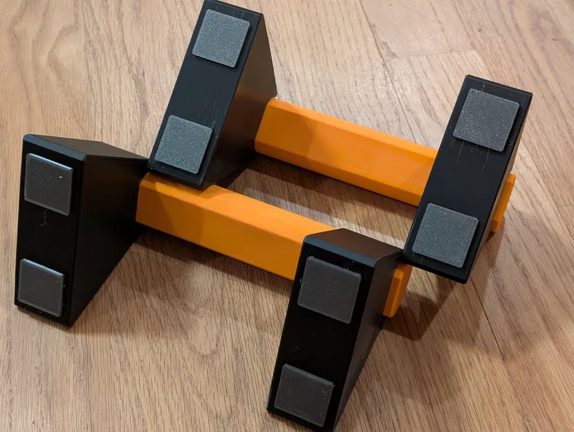 Thanh Chống Đẩy/Parallettes Tay Cầm Dày 40mm - Image 3