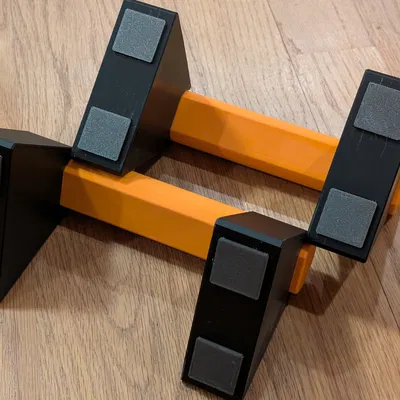 Thanh Chống Đẩy/Parallettes Tay Cầm Dày 40mm