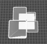 Ống đựng bút để bàn (Pen holder) - Image 3