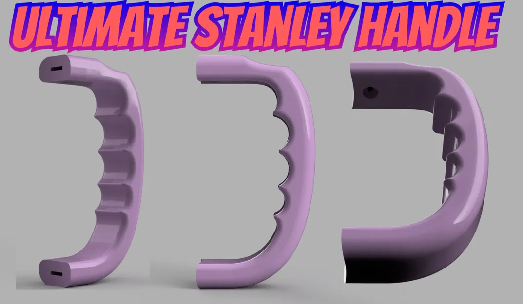 Nâng cấp tay cầm bình Stanley (dễ in) - Image 1