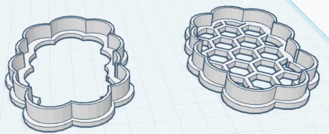 Khuôn Cắt Bánh Quy Hình Đám Mây (Cloud Cookie Cutter) - Image 1