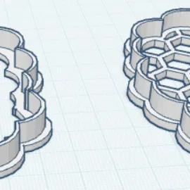 Khuôn Cắt Bánh Quy Hình Đám Mây (Cloud Cookie Cutter)