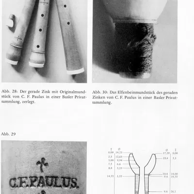 Mouthpiece Cornett Basel