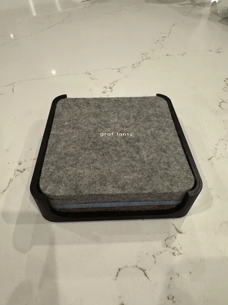 Coaster Holder – Giá đựng lót ly cho bộ Graf Lantz Bierfilzl (set 4) - Image 1