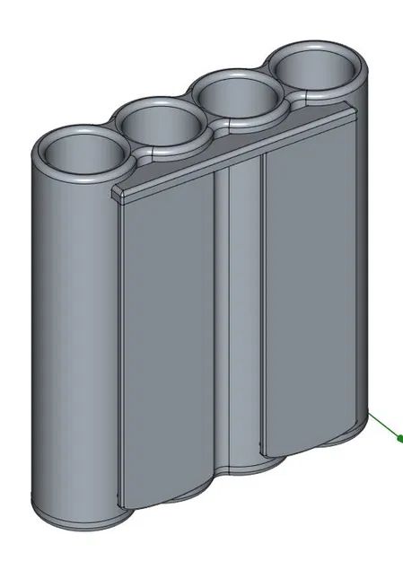 Giá gắn bút cho hệ Molle (Stifthalter Mollesystem / Pen holder Molle system) - Image 2