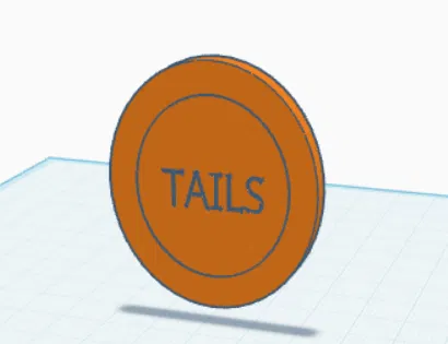 Đồng xu tung: Ngửa hay sấp (Heads or tails coin) - Image 1