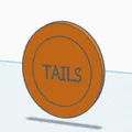 Đồng xu tung: Ngửa hay sấp (Heads or tails coin) - Thumbnail 1
