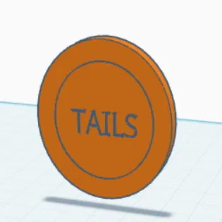 Đồng xu tung: Ngửa hay sấp (Heads or tails coin)