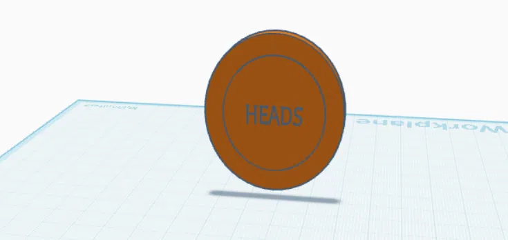 Đồng xu tung: Ngửa hay sấp (Heads or tails coin) - Image 2