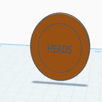 Đồng xu tung: Ngửa hay sấp (Heads or tails coin)