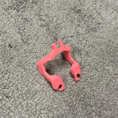 Caliburn 4: Front plate cho bottom rail Picatinny