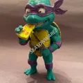 Donatello (TMNT) Chibi Dễ Thương Nghỉ Ăn Pizza - Thumbnail 2