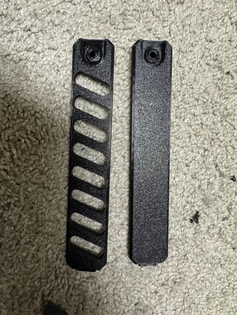 Ốp hông Nerf Rival Hades (Side Plates) dạng trơn & slatted - Image 1