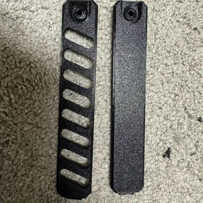 Ốp hông Nerf Rival Hades (Side Plates) dạng trơn & slatted