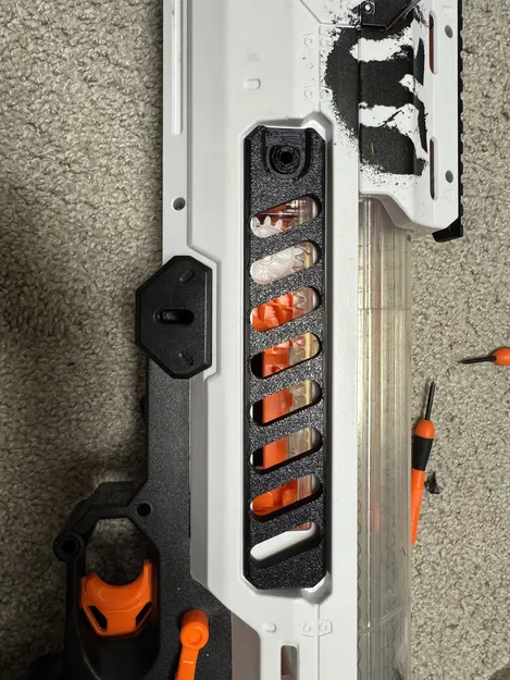 Ốp hông Nerf Rival Hades (Side Plates) dạng trơn & slatted - Image 2