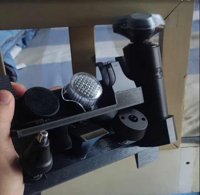 Giá treo tường bộ dao cạo Enchen Shaving Razor Kit X8S-C - Image 1