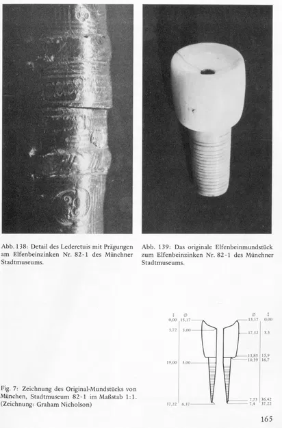 Miệng thổi cornett từ Munich, City Museum 82-1 - Image 1