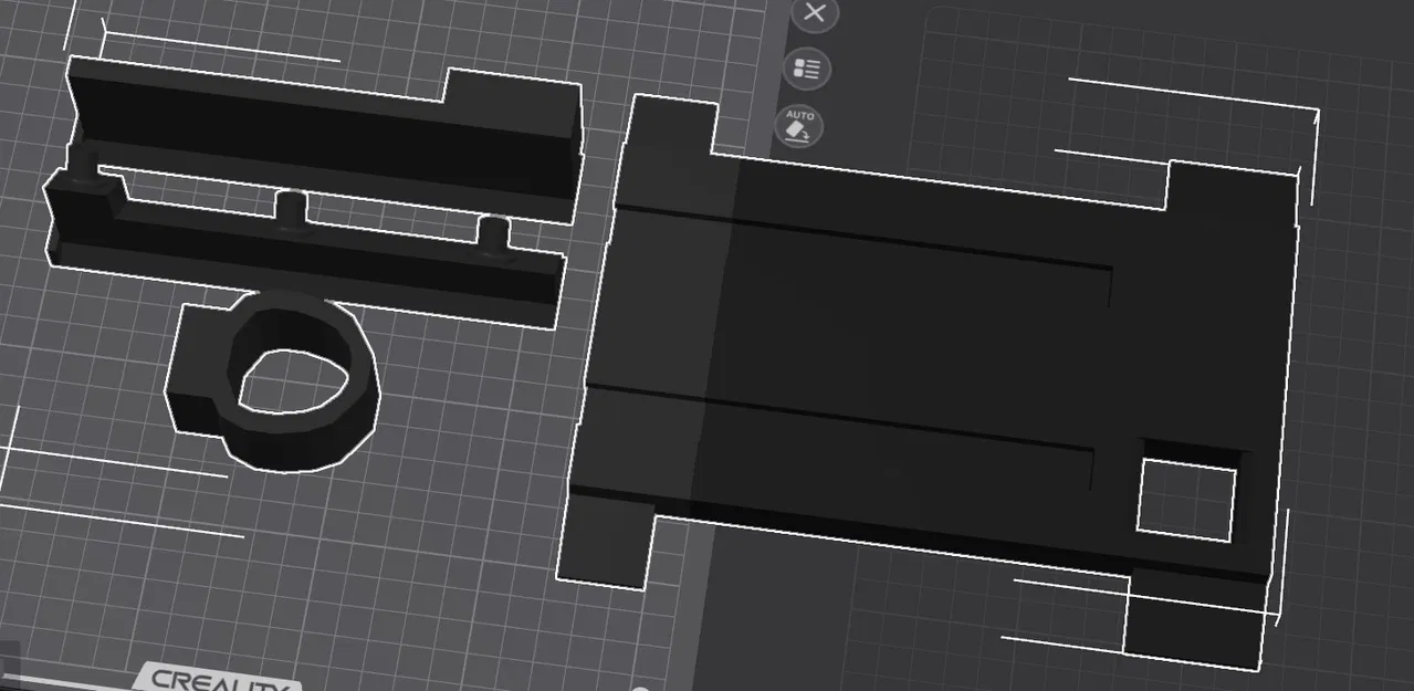 Giá treo tường bộ dao cạo Enchen Shaving Razor Kit X8S-C - Image 2