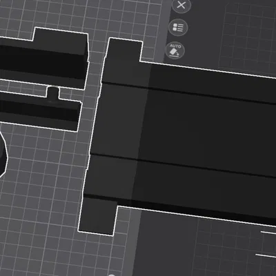 Giá treo tường bộ dao cạo Enchen Shaving Razor Kit X8S-C