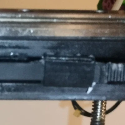 Đầu nối dây đai GT2 6mm chạy trong rãnh V-slot của extrusion