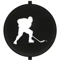 Golf - Golf Ball Stencil - Insert - Hockey - Player - Thumbnail 1