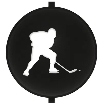 Golf - Golf Ball Stencil - Insert - Hockey - Player