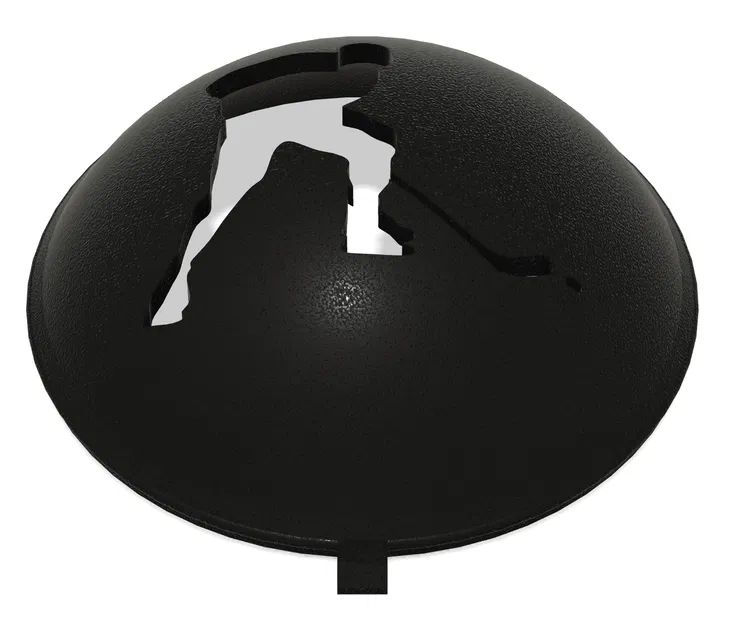 Golf - Golf Ball Stencil - Insert - Hockey - Player - Image 3