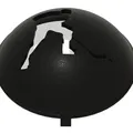 Golf - Golf Ball Stencil - Insert - Hockey - Player - Thumbnail 3