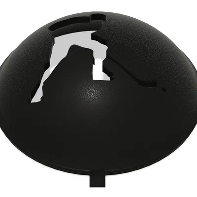 Golf - Golf Ball Stencil - Insert - Hockey - Player