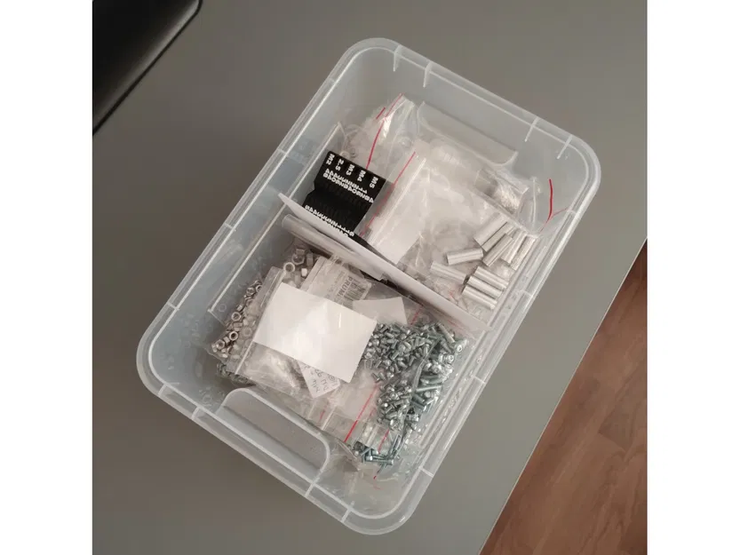 Vách ngăn IKEA Samla 5L (IKEA Samla 5l Partitions) - Image 2