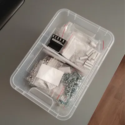 Vách ngăn IKEA Samla 5L (IKEA Samla 5l Partitions)