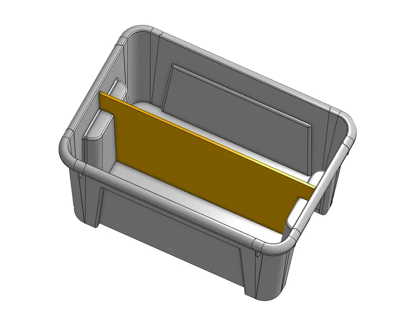 Vách ngăn IKEA Samla 5L (IKEA Samla 5l Partitions) - Image 4