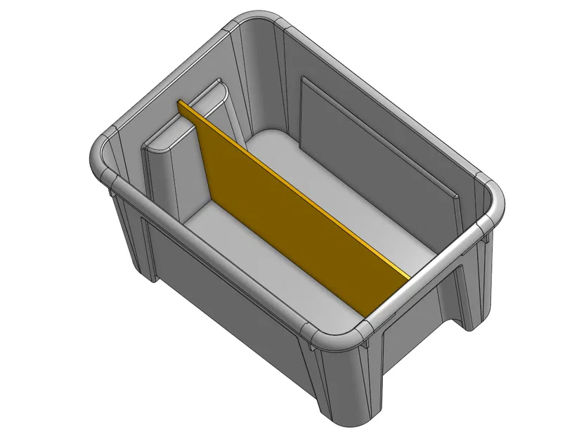 Vách ngăn IKEA Samla 5L (IKEA Samla 5l Partitions) - Image 6