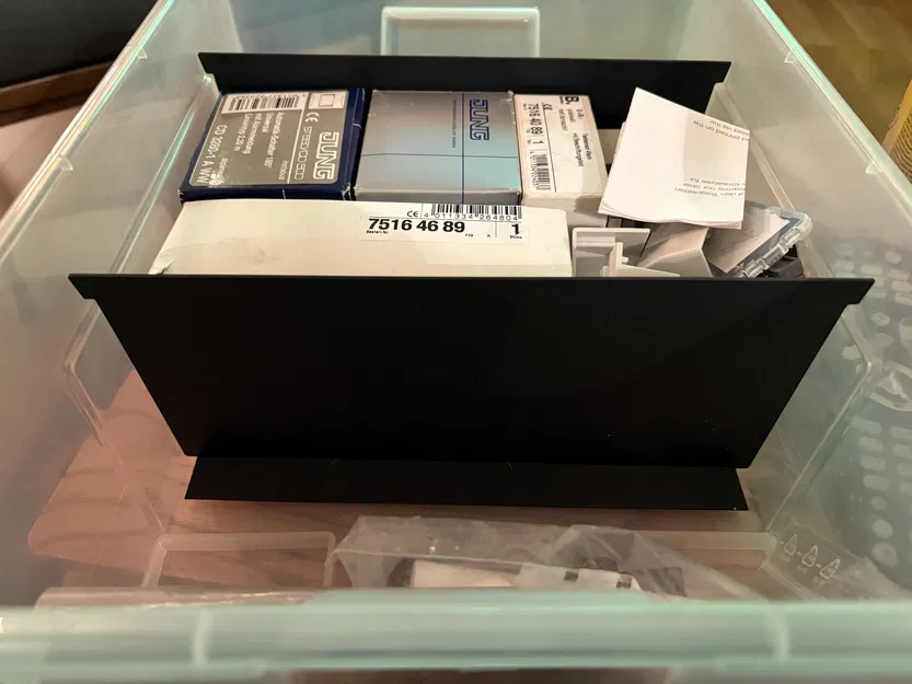 Vách ngăn cho hộp Ikea Samla 11L - Image 1