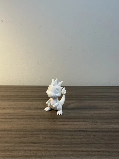 Đồ chơi mô hình rồng nhỏ dễ thương - Image 1