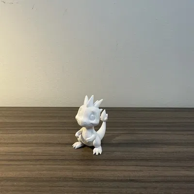 Đồ chơi mô hình rồng nhỏ dễ thương