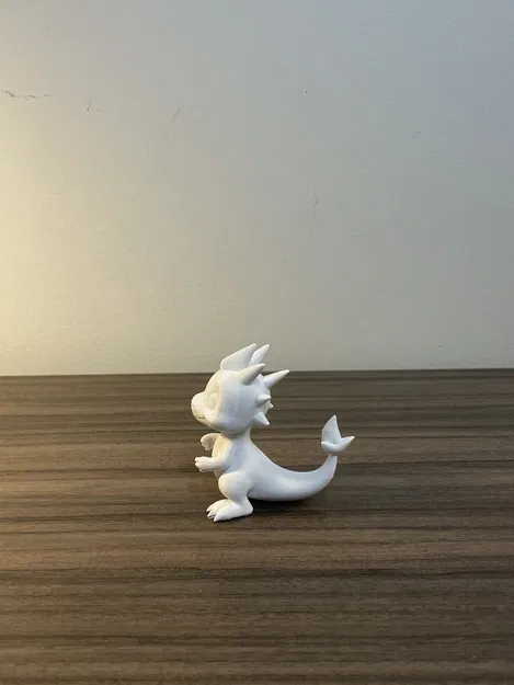 Đồ chơi mô hình rồng nhỏ dễ thương - Image 2