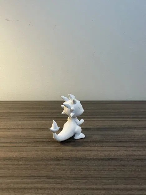 Đồ chơi mô hình rồng nhỏ dễ thương - Image 3